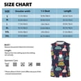 thumbnail image 6 of Pofeuu Gnome With Mushroom Print Men's Muscle T-Shirt, Sleeveless, Muscle Tank, Classic Muscle Tee Top For Men Casual Sleeveless Muscle T-Shirt Trendy Clothes-X-Large, 6 of 7