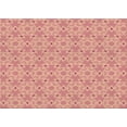 thumbnail image 1 of Ahgly Company Machine Washable Indoor Rectangle Transitional Light Salmon Pink Area Rugs, 8' x 12', 1 of 7
