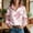 A1_Pink, variant on Valentines Day Shirts Women Long Sleeve Half Button Stripe Ruffled Stand Collar Puff Sleeve Graphic Pullover Top Graphic Pullover Top Love Heart Graphic Heart Sweatshirta4_red 2xl