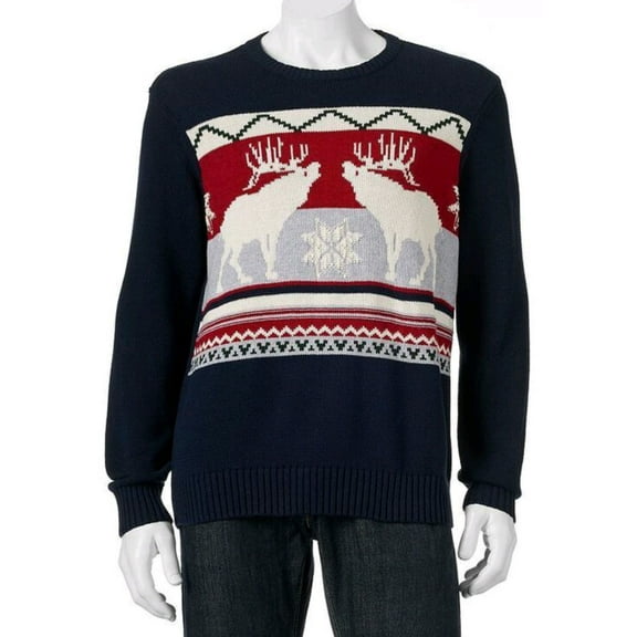 Dockers Men's Winter Cotton Sweater