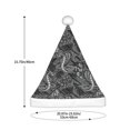 thumbnail image 3 of Fotbe Snake for Christmas Hat, Santa Hat Xmas Holiday Hat Comfort Christmas New Year Festive Party Supplies for Men Women, 3 of 6