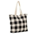 thumbnail image 4 of Multipurpose Canvas Tote Bag , Reusable Grocery Bag with Handles, Reusable Shopping Bag for Groceries, 4 of 6