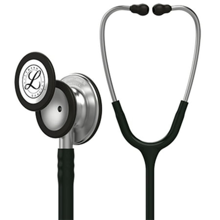 3M Littmann Classic III Stethoscope, Black Tube, 27 inch, (Best Littmann Stethoscope For Med Student)