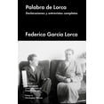 thumbnail image 1 of Palabra de Lorca: Declaraciones y Entrevistas Completas MALPASO EDICIONES, 1 of 2
