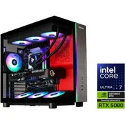 STORMCRAFT Gaming PC PHANTOM INTEL Core Ultra 7 265F NVIDIA RTX 5080 - AI Powered 32GB DDR5 6000MHz RGB 2TB NVMe SSD 360mm AIO 850W PSU Windows 11 Home-PH265F0CC-580N1