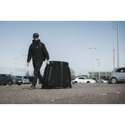 B&W International Bike Box II Bicycle Travel Case, Black