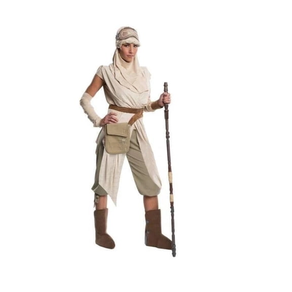 Womens Star Wars Episode Vii: The Force Awakens Grand Heritage Rey Costume
