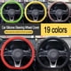 thumbnail image 3 of LUVCLS Funda protectora de silicona para volante de coche, universal, antideslizante, acceso AU, 3 of 7
