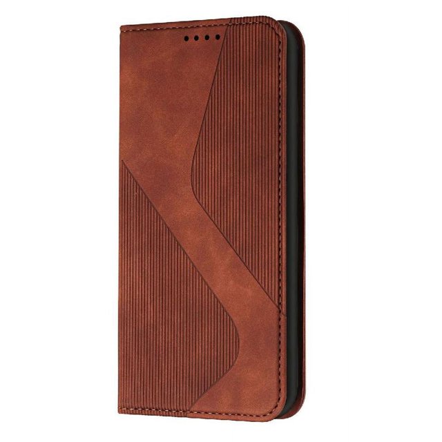 Étui pour iPhone 12 avec Fentes pour Cartes, Porte-Cartes, Support, Portefeuille, Rabat, Cuir PU, Magnétique