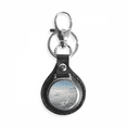 thumbnail image 1 of grey sky white clouds key link chain keyholder finder hook metal, 1 of 3