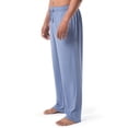thumbnail image 5 of George Men's and Big Men's Feed Stripe Knit Sleep Pajama Pants, 2-Pack, Sizes S-5XL, 5 of 8