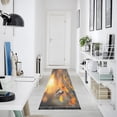 thumbnail image 4 of BZSMCE Runner Rug Classical Design Butterfly Serenade Style Modern Pattern 72x23.5in Indoor Washable Rug, 4 of 7