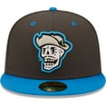 thumbnail image 2 of Men's New Era Graphite Reyes de Plata de Las Vegas Copa De La Diversion 59FIFTY Fitted Hat, 2 of 5