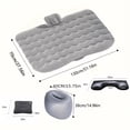 thumbnail image 6 of Rear Seat Car Inflatable Mattress, Leak-Proof Wear Resistant Composite Fabric, Portable Travel Bed for MPV, SUV, Off-Road Vehicle & Truck, Practical Car Accessory for Outdoor Camping, 6 of 8