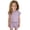 1-Purple3, variant on Oiyii Summer Girls 2Pcs Outfits Cherry Striped Short Sleeve T-Shirt Shorts Set, Sizes 1-10