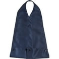 thumbnail image 3 of Drive Medical Adult Bib Scarf, Blue and Grey, 3 of 5