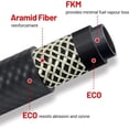 thumbnail image 2 of GFDYREE 5/16" Fuel Injection Hose 5FT 300PSI SAE 30R9, 2 of 6