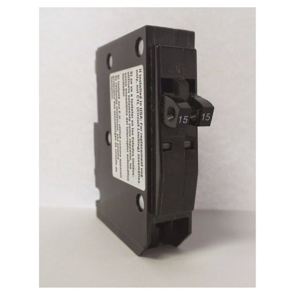 QO1515 Square D Tandem Circuit Breaker 2-15 Amp 1 Pole 120V (New)