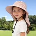 thumbnail image 2 of TAmten Kids Wide Brim Sun Hat with Neck Flap Lightweight Toddler Girls Boys Outdoor Play Hats Size 3-10 Years, 2 of 7