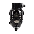 thumbnail image 3 of Forged Steel Yokes Steering Shaft Universal U-Joint 5/8″ 36 Spline to 3/4″ DD Vega Steering Box Black, 3 of 9