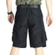thumbnail image 4 of Ceisia Men's Tactical 5-Quarter Pants - Gift Multifunctional Breathable Waterproof Windproof Multi-Pocket Workwear Outdoor Sports Shorts with Adjustable Elastic Waist, 4 of 4