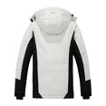 thumbnail image 3 of Wantdo Women's Waterproof Winter Snowboard Jackets Coat White & Black X-Large, 3 of 9