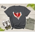 thumbnail image 4 of Flying Exotic Red Wildlife Bird Parrot Cockatoo Tropical T-Shirt Bird Shirt Parrot Animal Tshirt Zoologist Tropical Shirt Bird Lover Gift, 4 of 8