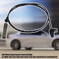 thumbnail image 2 of Rear Wheel Speed Sensor Compatible with 1 Series E81 2006-2012 Car Wheel ABS Speed Sensor, 2 of 9