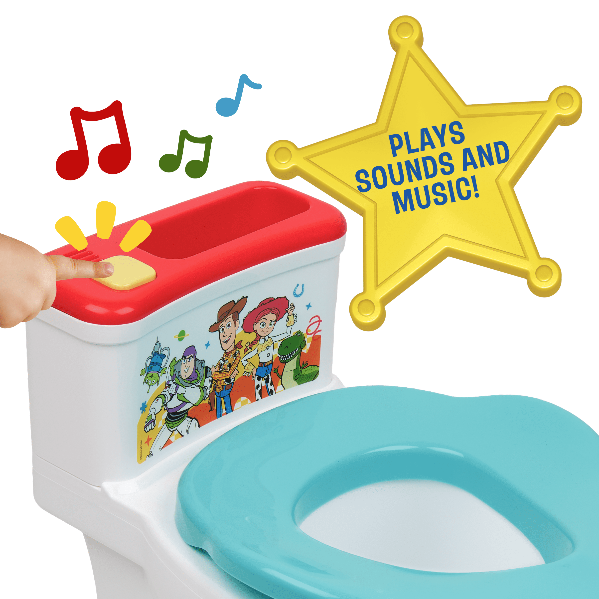 Toy Story Potty Trainer System with Sound for Toddlers