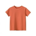 thumbnail image 3 of Bellafa 3-Pack Short Sleeve Little Boy & Girls T-Shirts Toddler Multicolor Cotton Tops Shirt Summer Beach Casual Tops Tee 1-9 Years Kids, 3 of 6