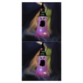 thumbnail image 4 of Bearachild Sombrero de Halloween brillante, luces LED para vacaciones, sombrero, decoración de fiesta, colgante, sombrero de brillante, Type1 NO1, 4 of 6