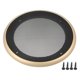 thumbnail image 1 of Unique Bargains 1 Set 5" Car Speaker Grills Cover Mesh Audio Subwoofer Protector with Mounting Screws Gold Tone Black, 1 of 8