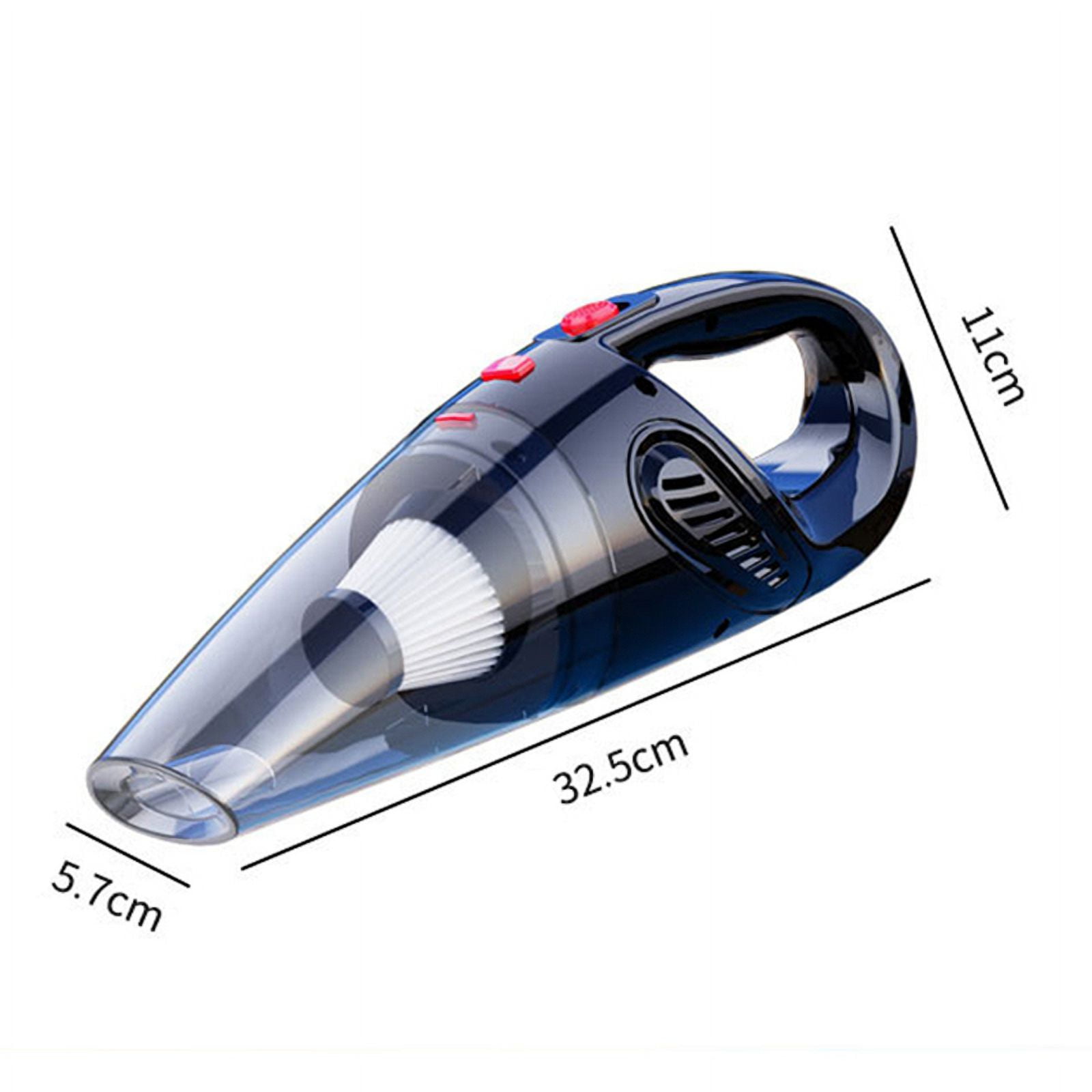 Wireless Handheld Vacuum Cleaner Powerful Cyclone Suction Rechargeable Vacuum Cleaner Quick Charge for Car