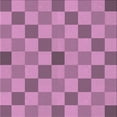 thumbnail image 1 of Ahgly Tapis d'Intérieur Carré à Motifs Violet Violet, 3 Pieds Carré, 1 of 6