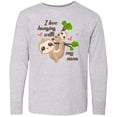 thumbnail image 3 of Inktastic Hanging With My Nana Long Sleeve Youth T-Shirt, 3 of 5