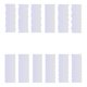 thumbnail image 4 of Raspadores hechos a mano Plexi Ganache Raspador de banco de acrílico transparente pulido manual con orificio para colgar oso de fresa Hogar, 4 of 5