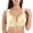 Beige, variant on Landzoo Low Back Bra For Women Wirefree Seamless Bra Backless Multiway Straps Convertible Halter Bra With Padded Removeable Sexy Cozy Breathable Women's Underwear