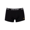 thumbnail image 2 of Lyle & Scott 3 Pack Trunks, Black, 2 of 6