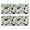 Boston Terriers And, variant on Kitchen Rugs Sets Of 2,Boston Terriers and Pioneer Flower Anti Fatigue Kitchen Mat Rugs Non Slip Washable,Decorative Kitchen Floor Mats for Kitchen,Sink,Laundry,17"X47"