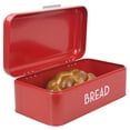thumbnail image 2 of Metal Bread Box with Lid, 2 of 6