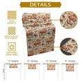 thumbnail image 5 of Thanksgiving Table Runner, Autumn Thanksgiving Kitchen Dining Table Decoration for Home Party Decor 13x72 Inches, 5 of 9