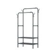 thumbnail image 2 of Deals Hanging Clothes Rack Multifunctional Shoe Rack Household Doorway Storage Rack Coat Rack Cloak Rack Shoe Cabinet 2025 New, 2 of 6