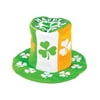 Rhode Island Novelty Saint Patricks Day Green Happy St. Pats Costume Shamrock Top Hat