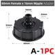 thumbnail image 1 of S60 IBC Tank Tap Coarse Thread x 16mm 1/2'' 3/4'' Water Coupling Quick Connect Adapter Garden Replacement Valve Fitting Faucet He Qiyong unisex, 1 of 2