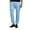 Z106-Light Blue, variant on XINPING White Pants Men Casual Athletic Fit Hiking Casual Pants Stretch Waist Active Athletic Workout Pants with Pockets