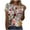 Blue, variant on Basic Fitted Tees Plus Size Blouses for Women 4X-5X Plus Size Womens Shirts Trendy