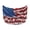 American Flag Pattern, variant on XYZCANDO Camo Stars Stripes Car Hood Cover for SUV Vehicles Truck, Elastic Fabric Stretch Fabric UV Resistant Car Hood Cover Protector