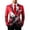 A-Red300, variant on Mens Halloween Skeleton Suit Jacket X Ray Gothic Halloween Party Festival Outerwear Blazer