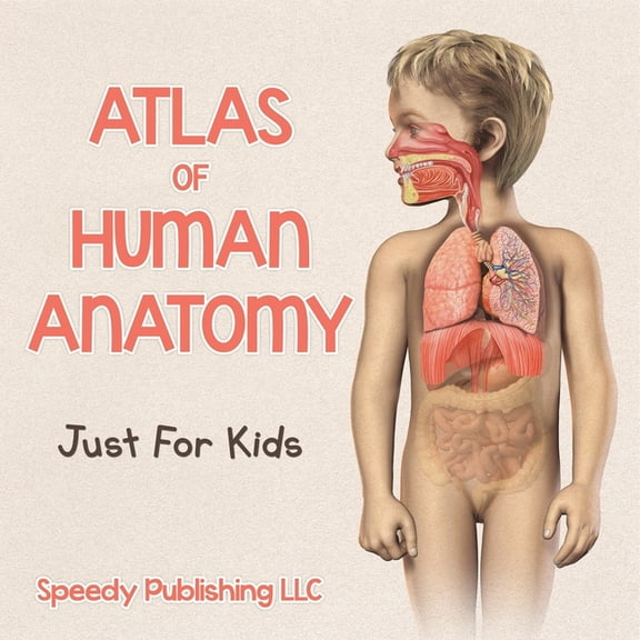Atlas Of Human Anatomy Just For Kids, (Paperback)