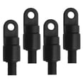 thumbnail image 1 of LOVIVER 4 Pieces Replacement Shock Cord Fixed End Stop for 6mm Kayak Bungee Rope Rigging, 1 of 6